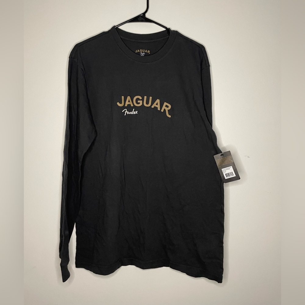 NWT Brixton x Fender Jaguar Long Sleeve T Mens Medium